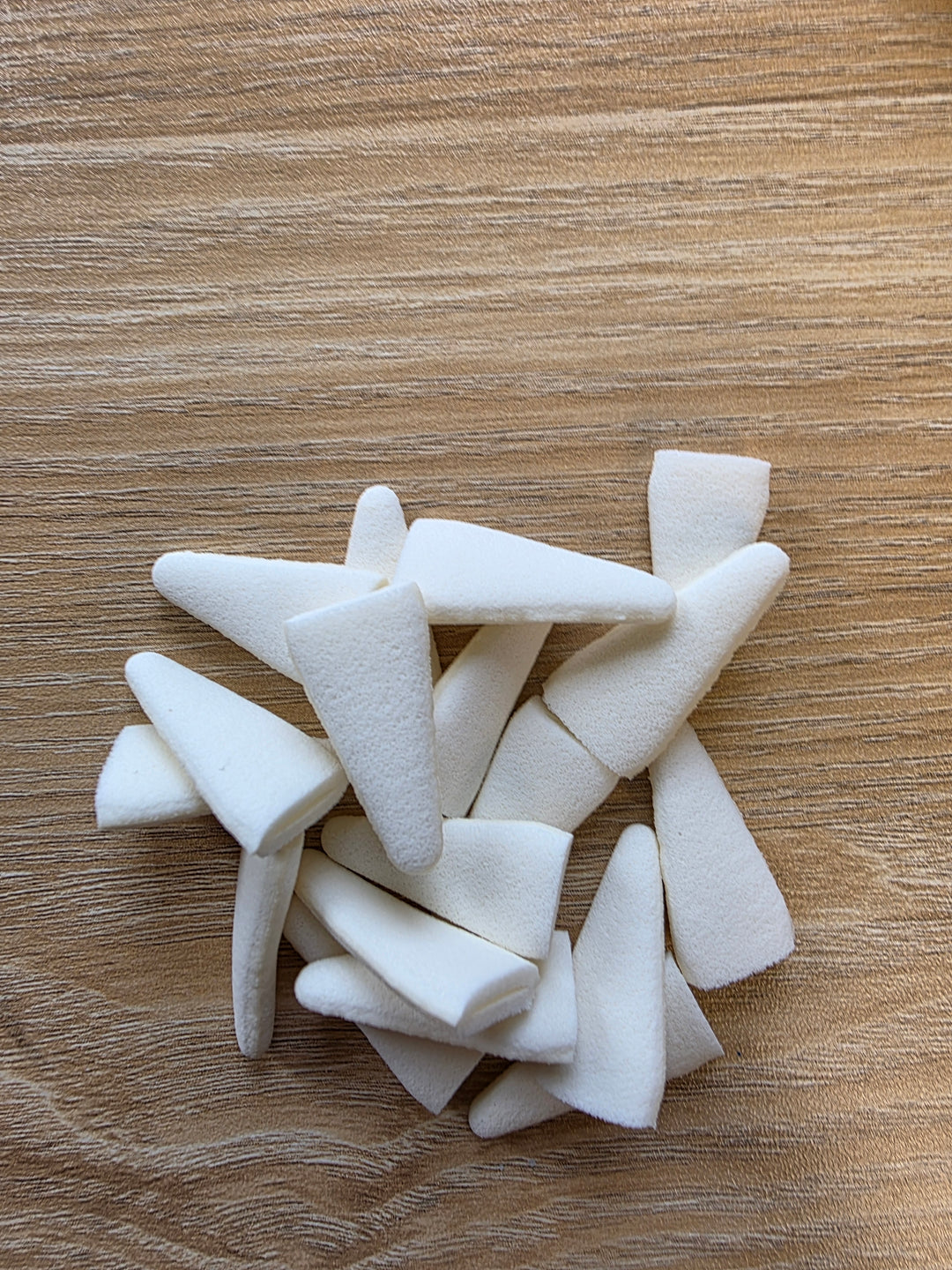 Ersatzspitzen für Schwammapplikatoren – Spitz (20 Stück)