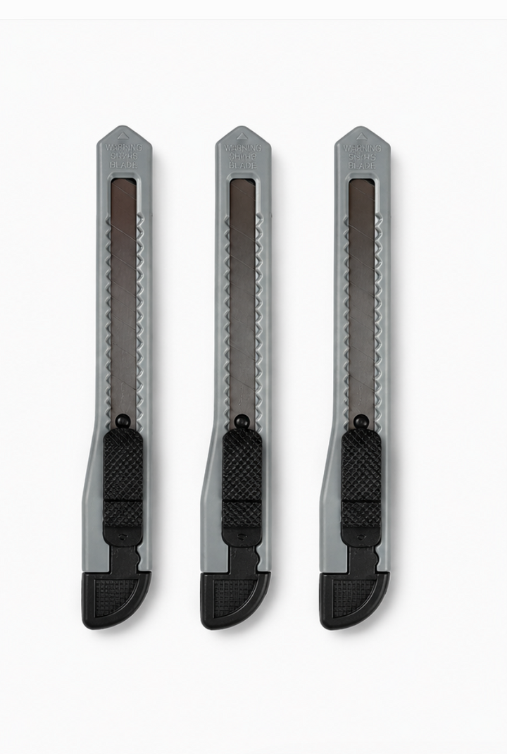 Cuttermesser 3er Set