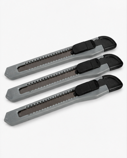 Cuttermesser 3er Set