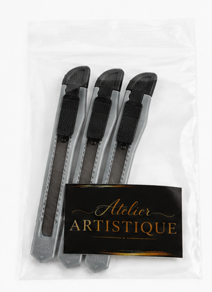 Cuttermesser 3er Set