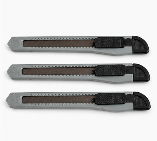 Cuttermesser 3er Set