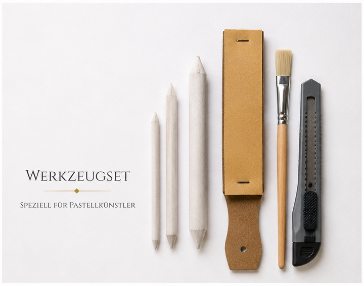 Werkzeugset für Pastellkünstler